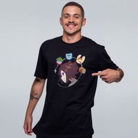 CAMISETA PRETA - ADULT CB