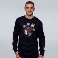 MANGA LONGA PRETA - ADULT CB