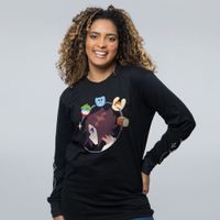 MANGA LONGA PRETA - ADULT CB