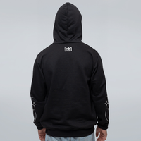 MOLETOM PRETO - ADULT CB