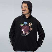 MOLETOM PRETO - ADULT CB