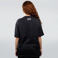 CAMISETA OVERSIZED PRETA - ADULT CB