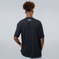 CAMISETA OVERSIZED PRETA - ADULT CB