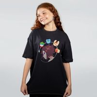 CAMISETA OVERSIZED PRETA - ADULT CB