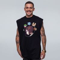 REGATA OVERSIZED PRETA - ADULT CB