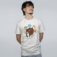CAMISETA OFF WHITE - ADULT CB