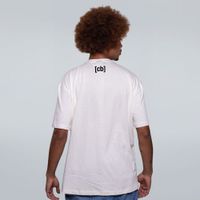 CAMISETA OVERSIZED OFF WHITE - ADULT CB