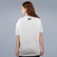 CAMISETA OVERSIZED OFF WHITE - ADULT CB