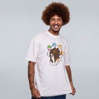 CAMISETA OVERSIZED OFF WHITE - ADULT CB