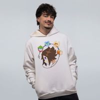 MOLETOM OFF WHITE - ADULT CB