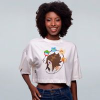 CROPPED OVERSIZED OFF WHITE - ADULT CB