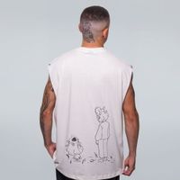 REGATA OVERSIZED OFF WHITE - PASSADO E PRESENTE