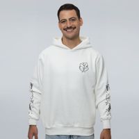 MOLETOM OFF WHITE - PASSADO E PRESENTE