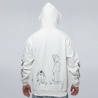 MOLETOM OFF WHITE - PASSADO E PRESENTE
