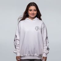 MOLETOM OFF WHITE - PASSADO E PRESENTE