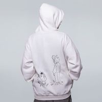 MOLETOM OFF WHITE - PASSADO E PRESENTE