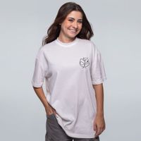 CAMISETA OVERSIZED OFF WHITE - PASSADO E PRESENTE