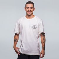 CAMISETA OFF WHITE - PASSADO E PRESENTE
