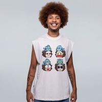 REGATA OVERSIZED OFF WHITE - FACES DE UMA CB