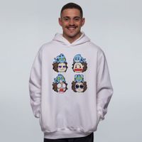 MOLETOM OFF WHITE - FACES DE UMA CB