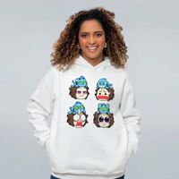 MOLETOM OFF WHITE - FACES DE UMA CB