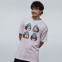 CAMISETA OVERSIZED OFF WHITE - FACES DE UMA CB