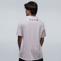 CAMISETA OVERSIZED OFF WHITE - FACES DE UMA CB