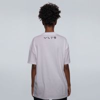 CAMISETA OVERSIZED OFF WHITE - FACES DE UMA CB