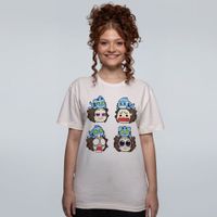 CAMISETA OFF WHITE - FACES DE UMA CB