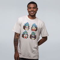 CAMISETA OFF WHITE - FACES DE UMA CB