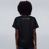 CAMISETA PRETA - FACES DE UMA CB