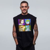 REGATA OVERSIZED PRETA - DIGAM XIS