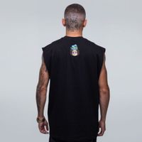 REGATA OVERSIZED PRETA - DIGAM XIS
