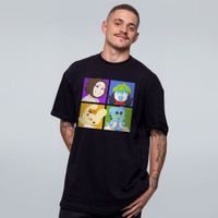 CAMISETA OVERSIZED PRETA - DIGAM XIS