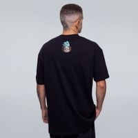CAMISETA OVERSIZED PRETA - DIGAM XIS
