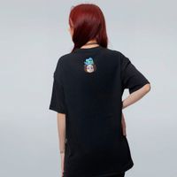 CAMISETA OVERSIZED PRETA - DIGAM XIS