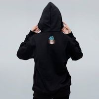 MOLETOM PRETO - DIGAM XIS