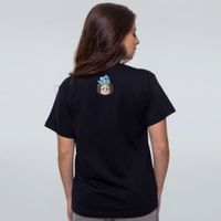 CAMISETA PRETA - DIGAM XIS