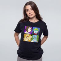 CAMISETA PRETA - DIGAM XIS