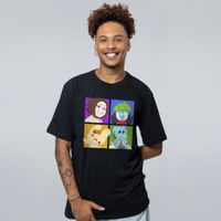 CAMISETA PRETA - DIGAM XIS