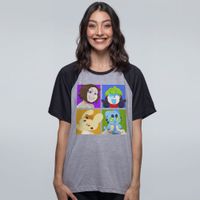 CAMISETA RAGLAN CINZA - DIGAM XIS