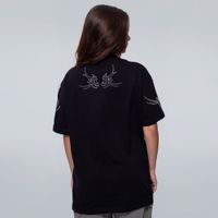 CAMISETA OVERSIZED PRETA - XDXDXD