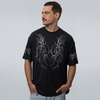 CAMISETA OVERSIZED PRETA - XDXDXD