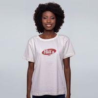 CAMISETA OFF WHITE - HILLS