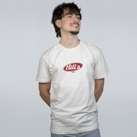 CAMISETA OFF WHITE - HILLS
