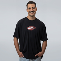 CAMISETA OVERSIZED PRETA - HILLS