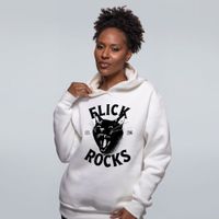 MOLETOM OFF WHITE - FLICK ROCKS