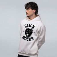 MOLETOM OFF WHITE - FLICK ROCKS