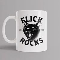 CANECA BRANCA - FLICK ROCKS