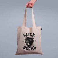 ECOBAG PALHA - FLICK ROCKS